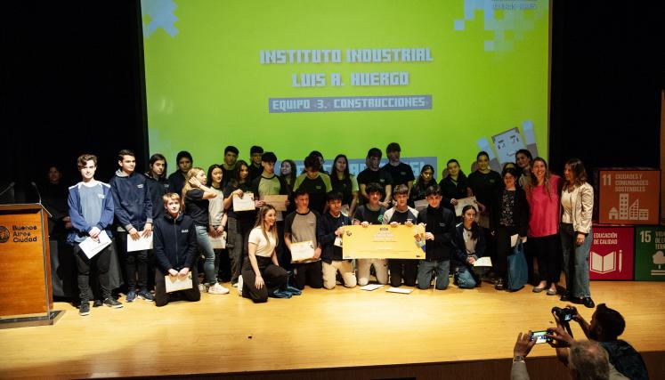 Escuelas Reinventando Buenos Aires