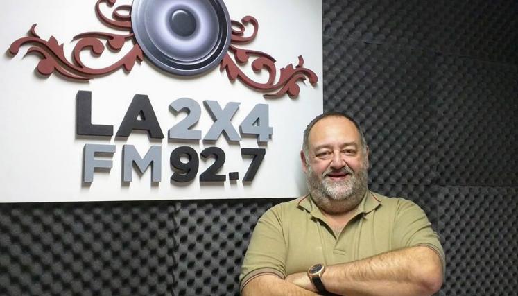 Diego Rivarola en La 2x4
