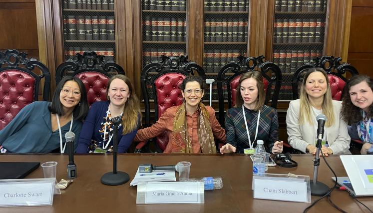 Panel enfoques multidisciplinarios