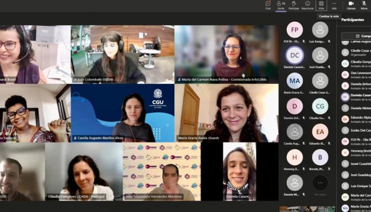 Meeting Grupo de Trabajo de Género y Grupos en Situación de Vulnerabilidad de ICIC