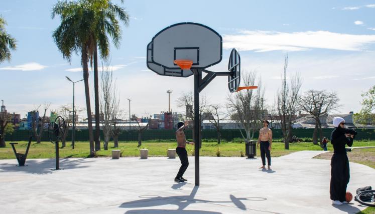 Renovación Parque Thays 