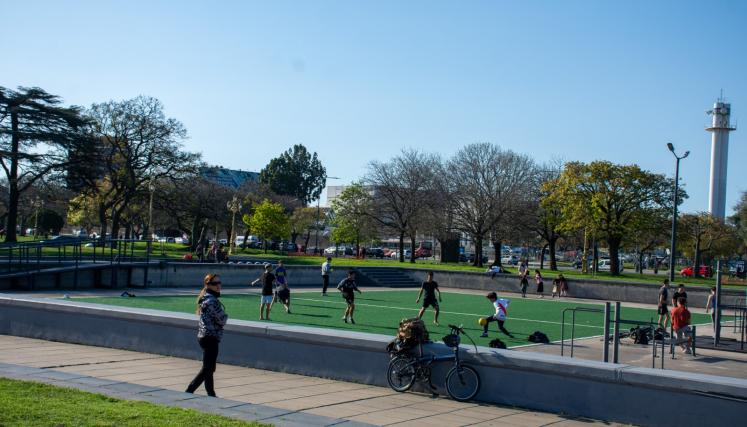 Sector deportivo Rubén Darío