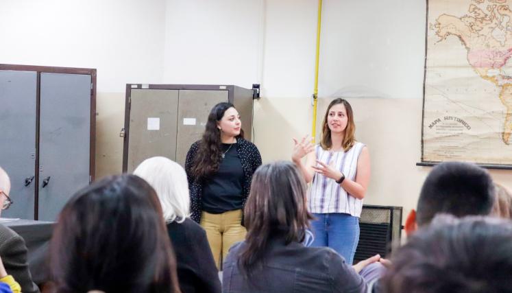 La Escuela de Comercio «Dr. Joaquín V. González» inauguró su museo