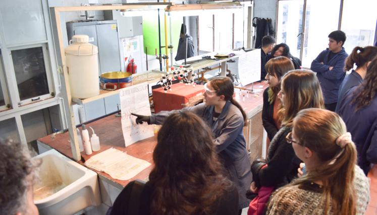 La Escuela Técnica «Norberto Piñero» trabaja en la puesta en valor de su patrimonio histórico