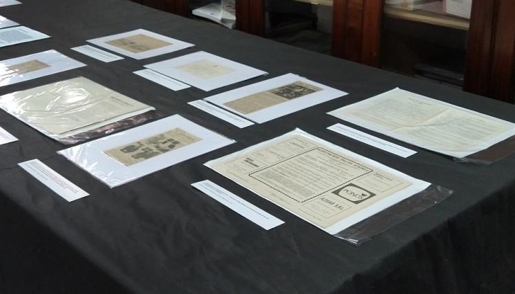 La Escuela de Comercio «Dr. Joaquín V. González» inauguró su museo