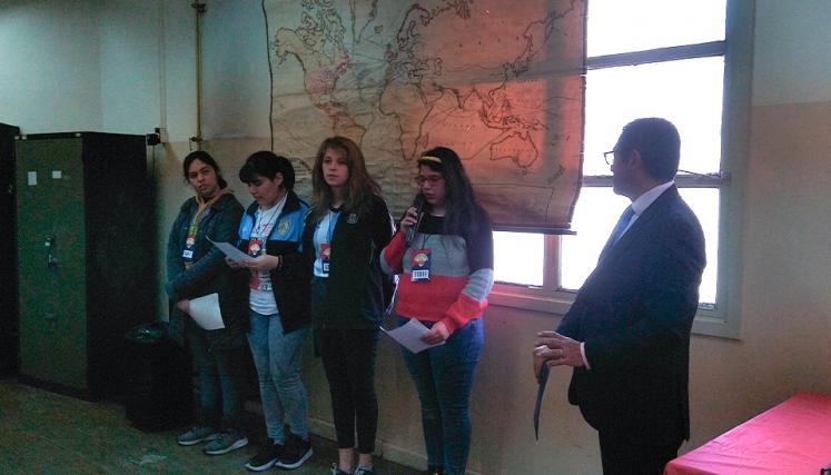 La Escuela de Comercio «Dr. Joaquín V. González» inauguró su museo