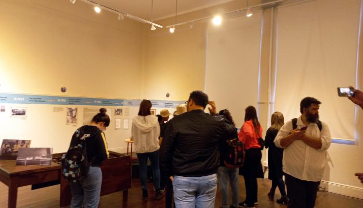 Visita de la escuela rural n.° 228 de la Rioja