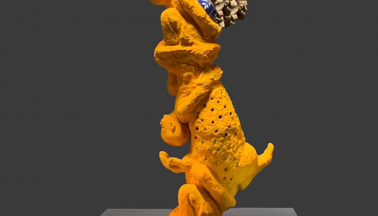 María Causa. Lumioso. Serie Petrificaciones, 2023.