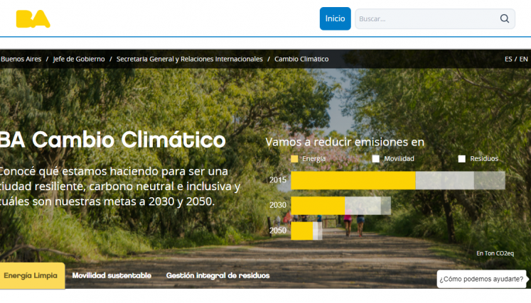 Plataforma Cambio Climático