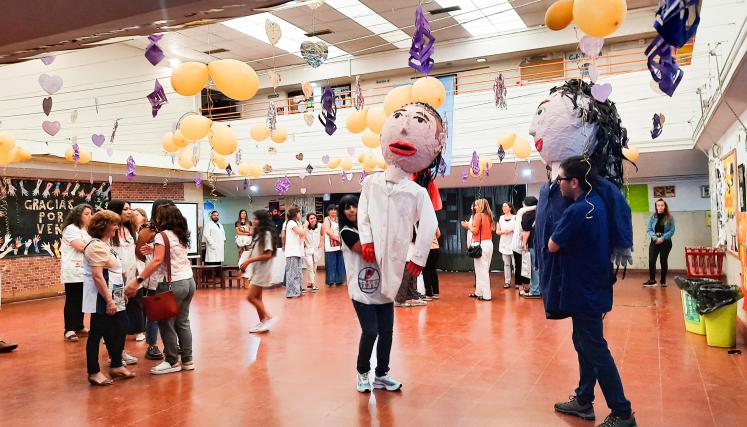La Escuela de Educación Especial «Doctor Aurelio Martínez» festejó sus 50 años de compromiso con la educación