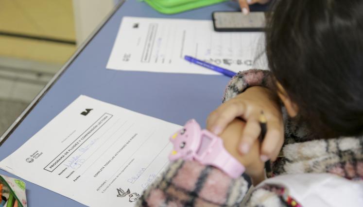 Tercera evaluación de fluidez y comprensión lectora