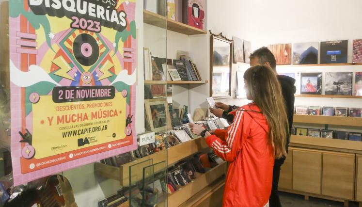 Noche de las Disquerías 2023