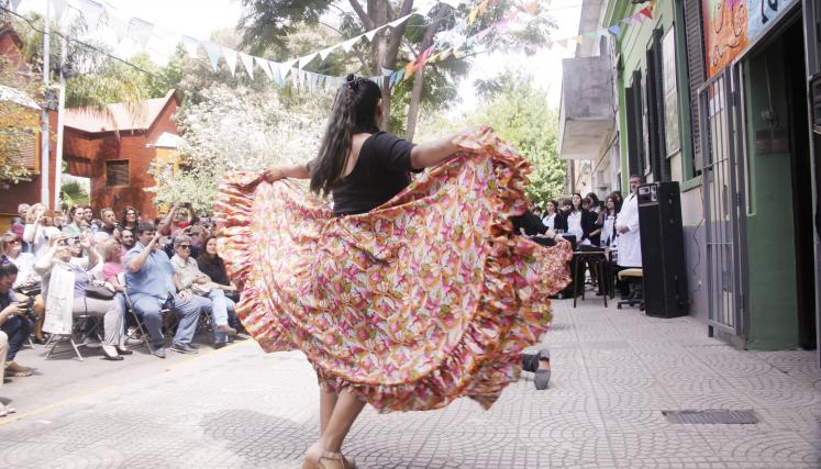 La Escuela «profesor J. Onaindia» festejó sus 100 años de historia