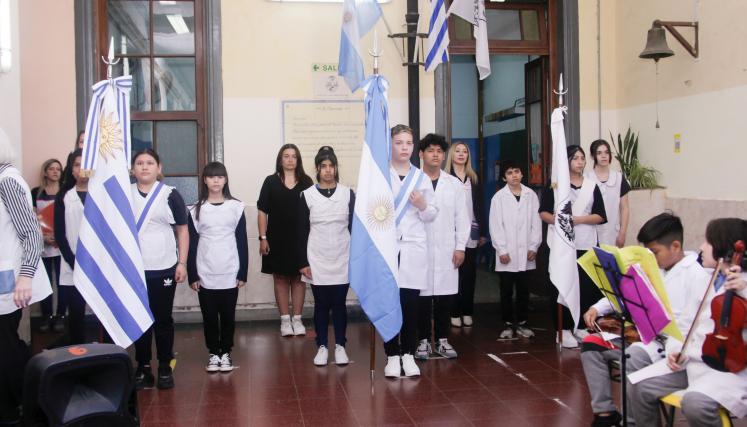 La Escuela N.° 4 D.E. 14 «Juan Antonio Lavalleja» festejó sus 100 años