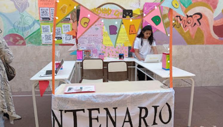 La Escuela N.° 4 D.E. 14 «Juan Antonio Lavalleja» festejó sus 100 años