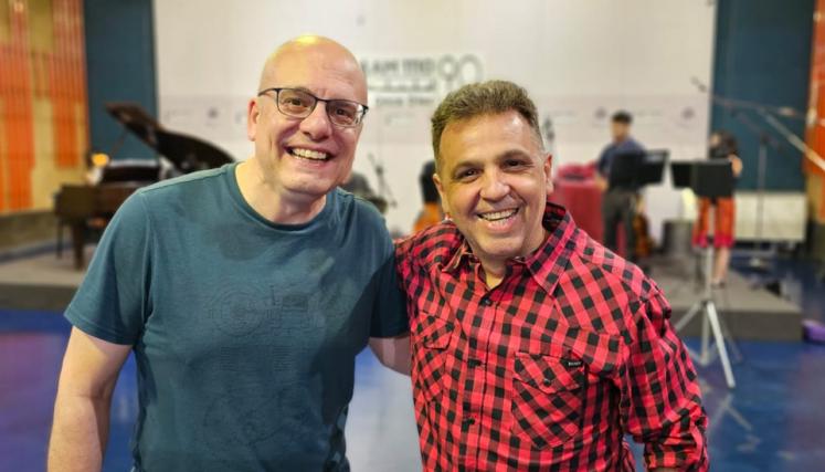 Martín Leopoldo Díaz y Matías Castelli