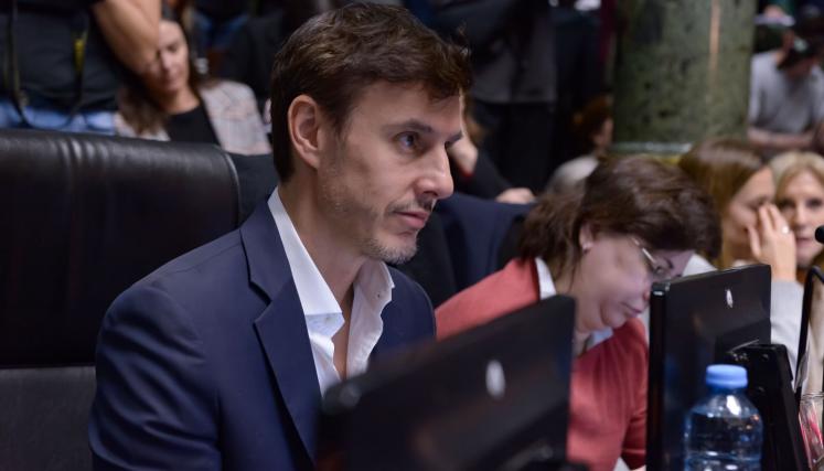 Roberto García Moritán - Ministro de Desarrollo Económico y Producción de la Ciudad