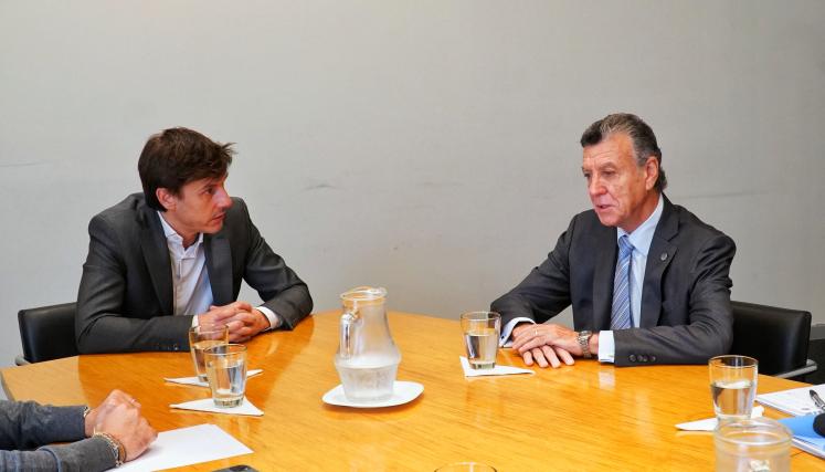 García Moritán reunido con empresarios II