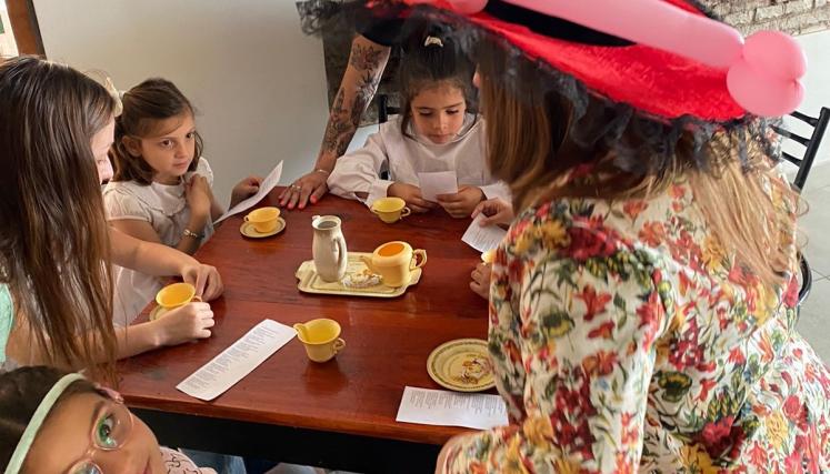 PALABRAS PARA JUGAR - Museo de las escuelas