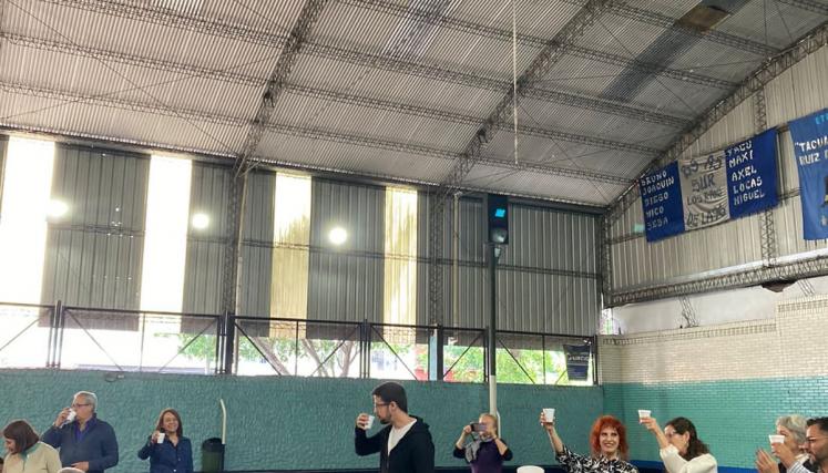 Encuentro de Cierre de año en la Comuna 5