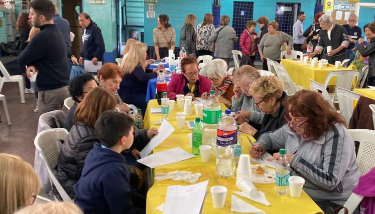 Encuentro de Cierre de año en la Comuna 5