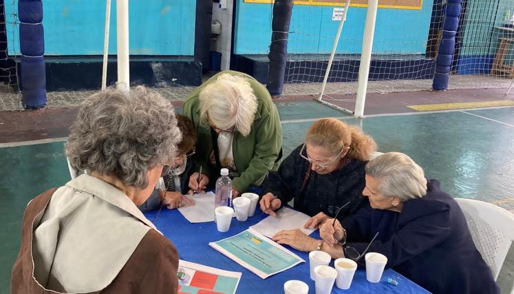 Encuentro de Cierre de año en la Comuna 5