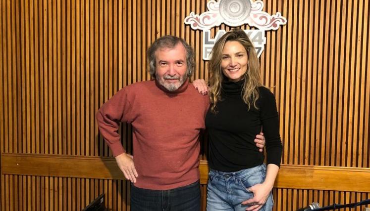 Carolina Minella y Luis Tarantino