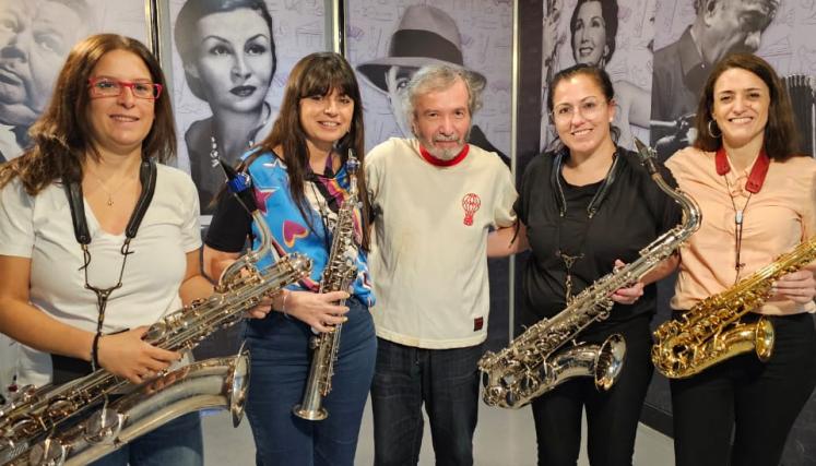 Cuarteto de Señoritas con Luis Tarantino