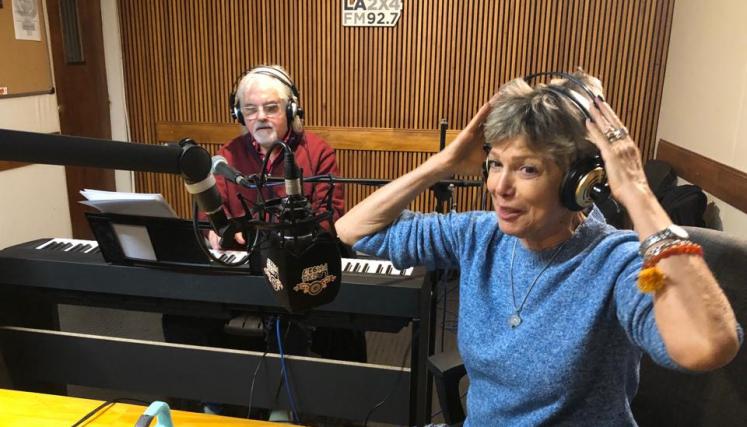 María José Mentana y Oscar De Elía