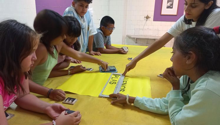 Vacaciones en el Bernasconi