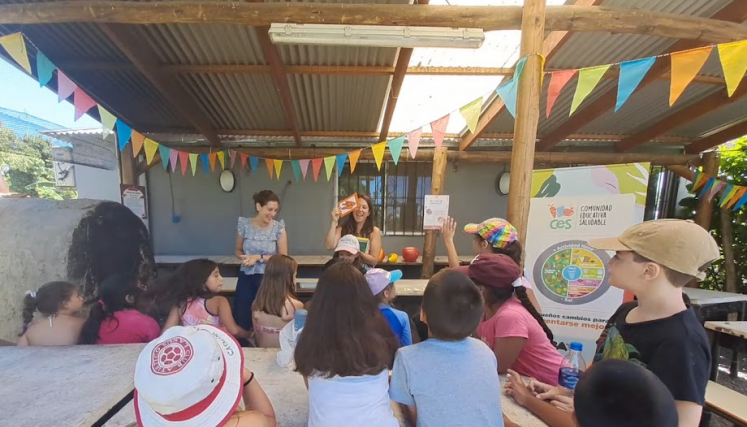 Una historia de hábitos saludables en las colonias de vacaciones