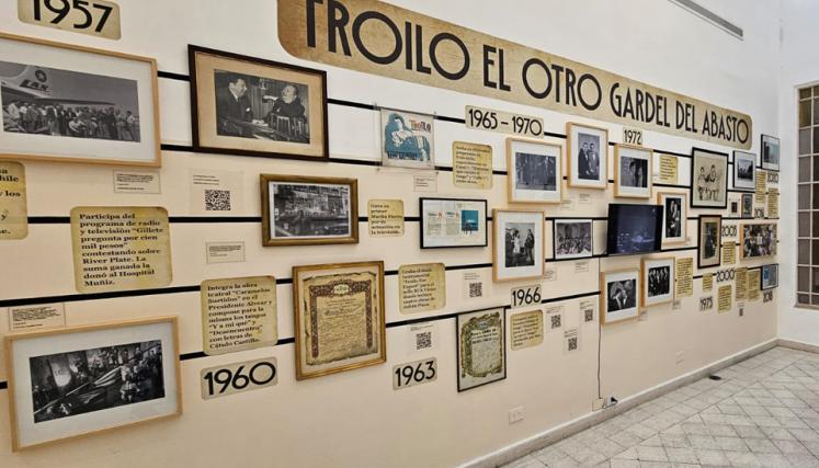 Muestra Troilo el otro Gardel del Abasto