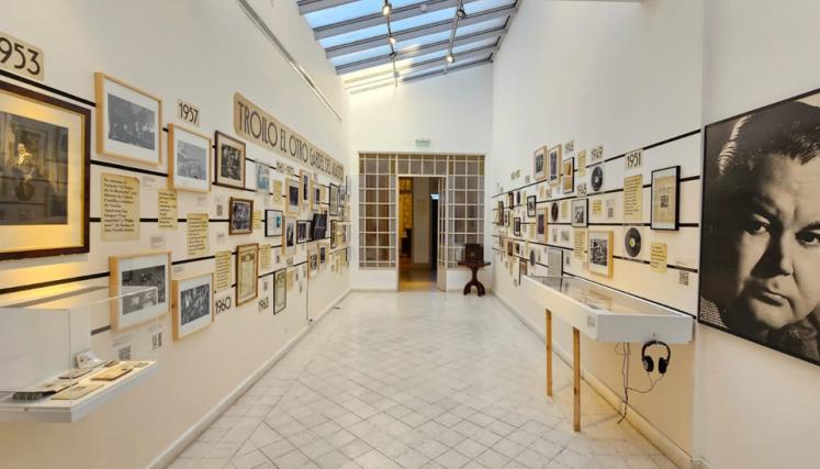 Muestra Troilo el otro Gardel del Abasto
