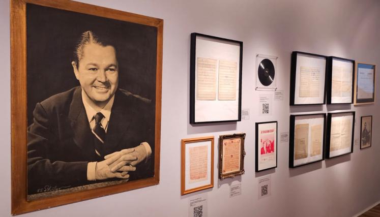 Muestra Troilo el otro Gardel del Abasto