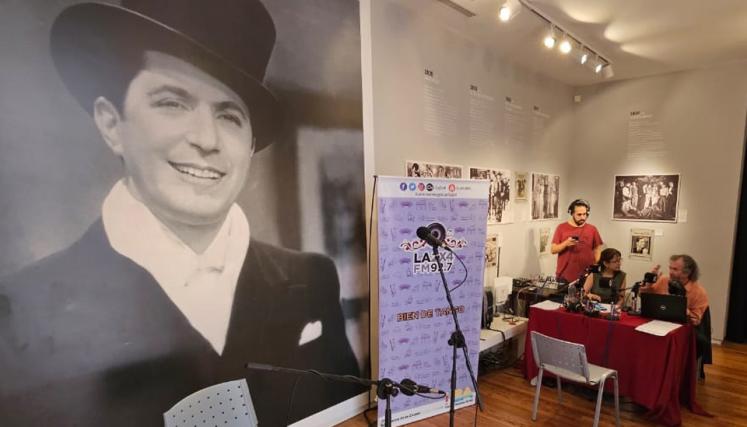 La 2x4 en Museo Casa Carlos Gardel