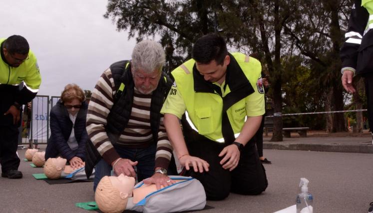 Defensa Civil brindará cursos de RCP