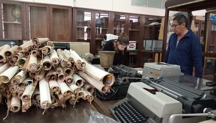 Día Internacional del Conservador y el Restaurador