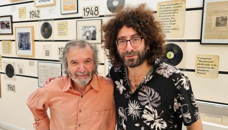 Luis Tarantino y Fabrizio Mocata