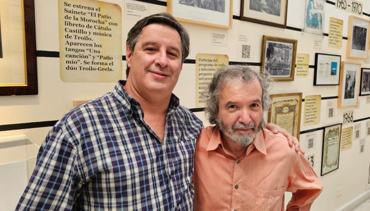 La 2x4 - Leonardo Pastore y Luis Tarantino