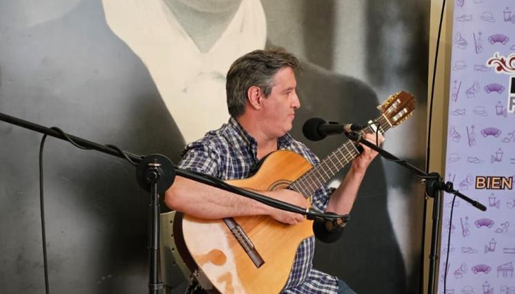 Leonardo Pastore en vivo