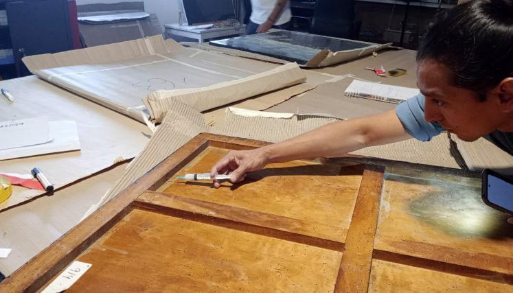 Día Internacional del Conservador y el Restaurador