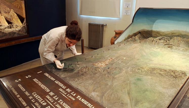 Día Internacional del Conservador y el Restaurador