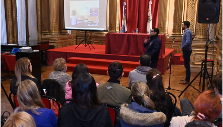 Capacitaciones abiertas a la comunidad