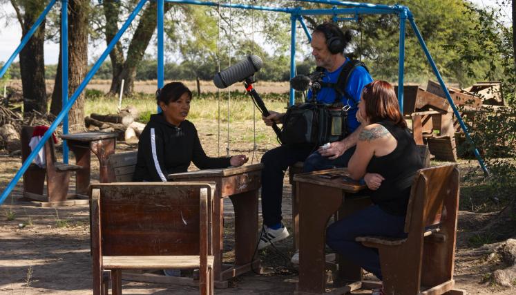 Entrevista a Delma Mendoza. Maestra Bilingue moqoit