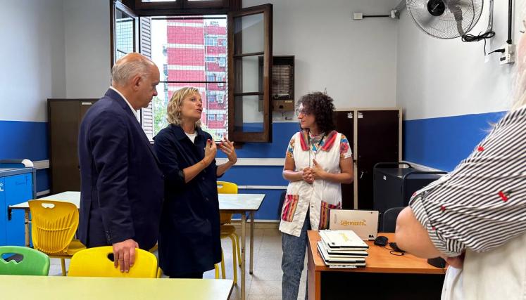 Néstor Grindetti y Mechi Miguel 2