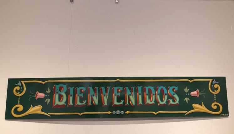 Bienvenidos a la muestra