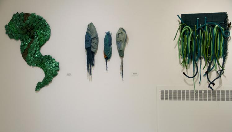 Genealogías del verde. Arte textil