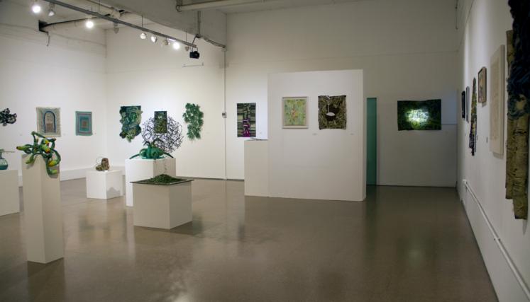 Genealogías del verde. Arte textil