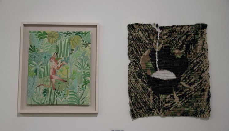 Genealogías del verde. Arte textil