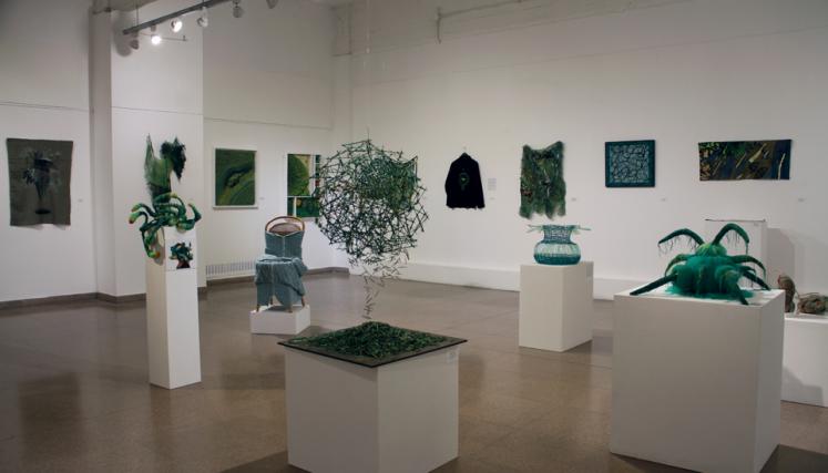 Genealogías del verde. Arte textil